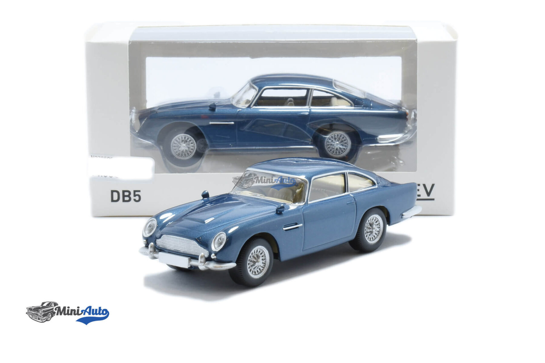 Aston Martin DB5 - 1963 - Blue - Image 4