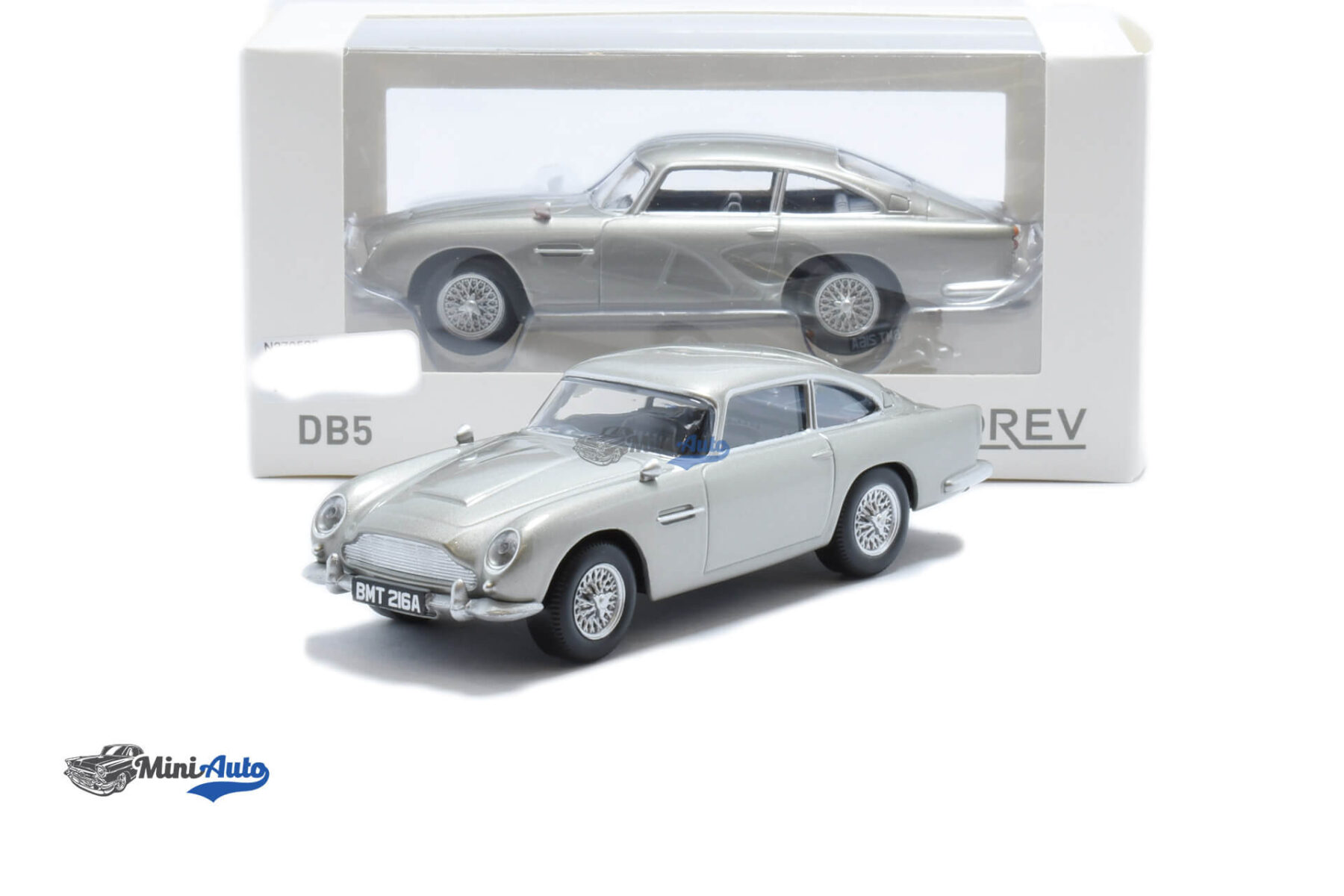 Aston Martin DB5 - 1963 - Silver - Image 4