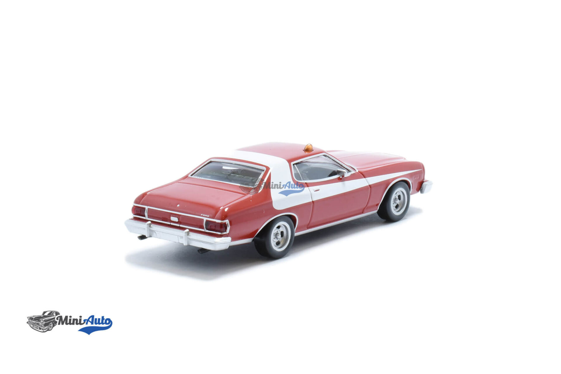 Ford Gran Torino - 1976 - Red - Image 2