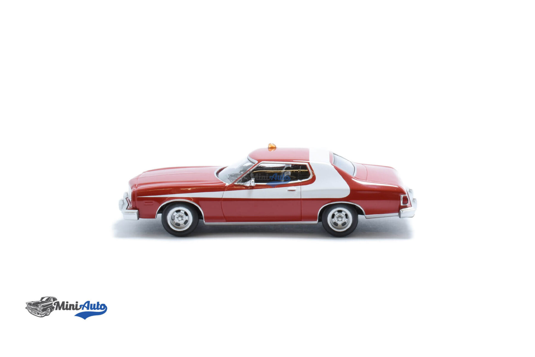Ford Gran Torino - 1976 - Red - Image 3