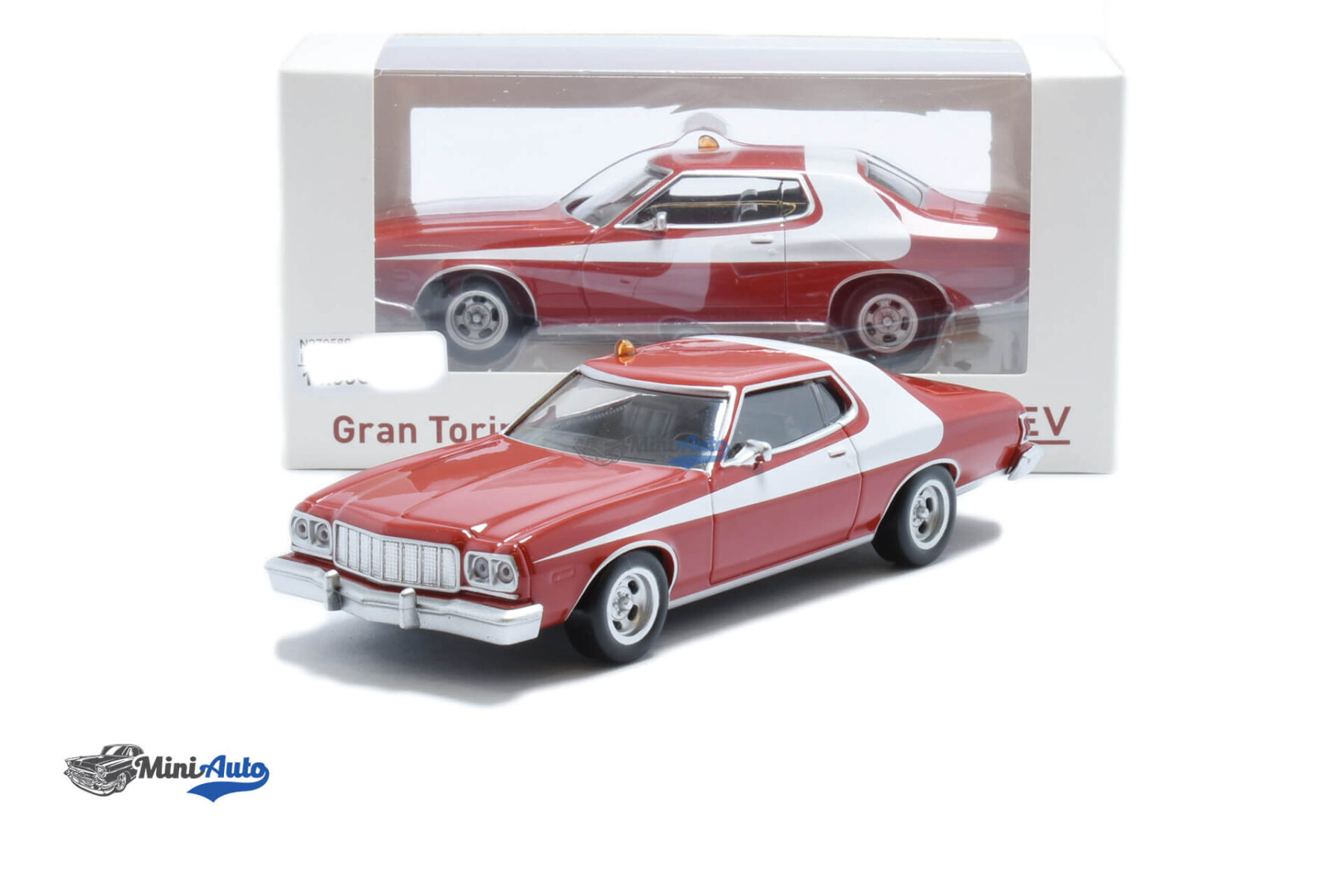 Ford Gran Torino - 1976 - Red - Image 4