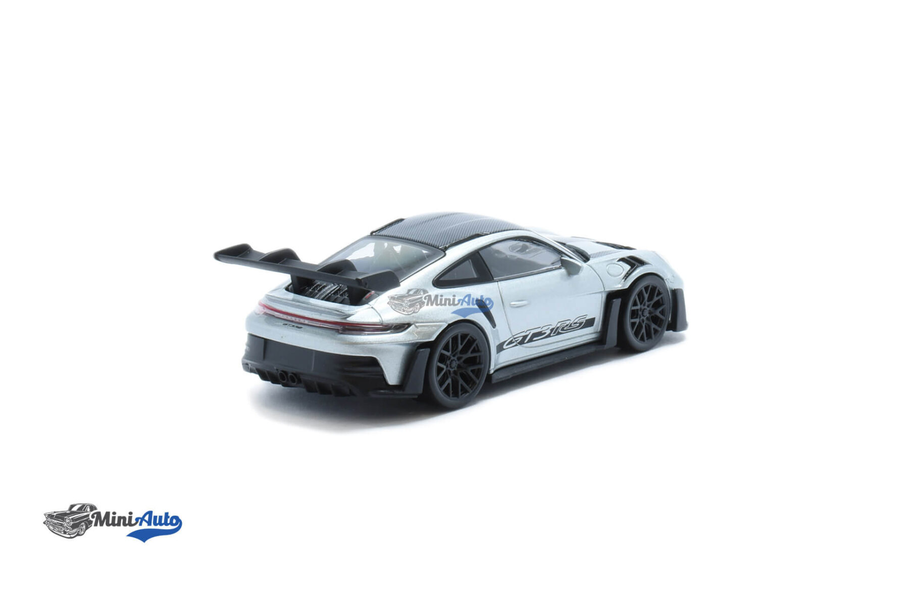 Porsche 911 992 GT3 RS - 2022 - Silver - Image 2