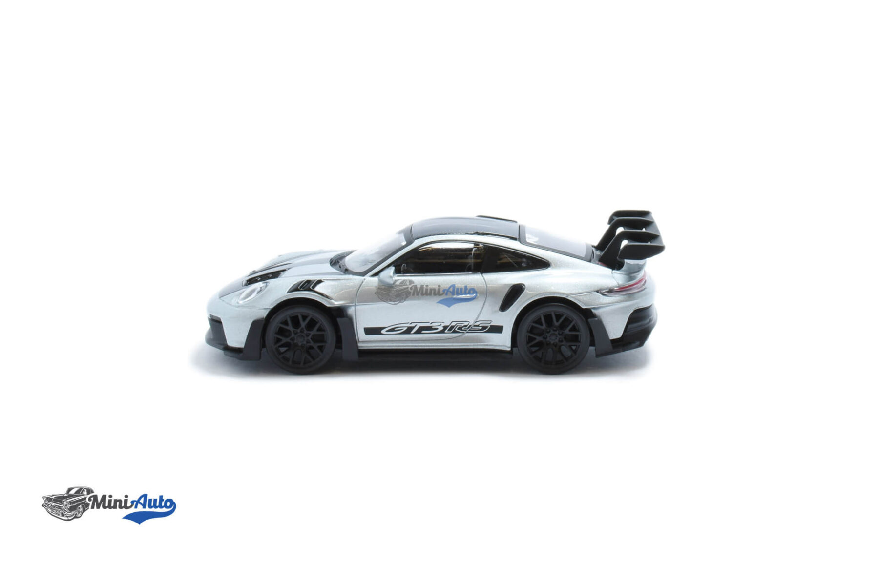 Porsche 911 992 GT3 RS - 2022 - Silver - Image 3