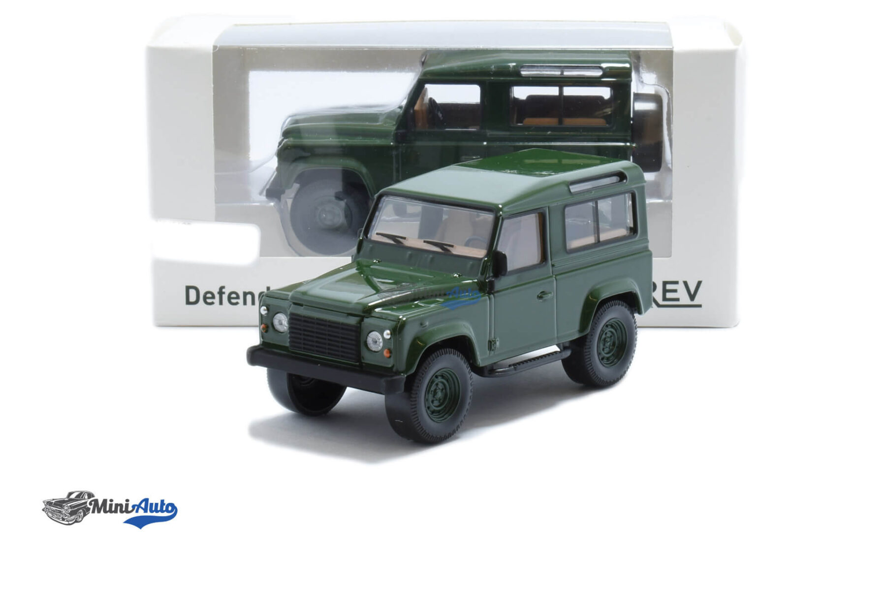 Land Rover Defender - 1995 - Green - Image 4