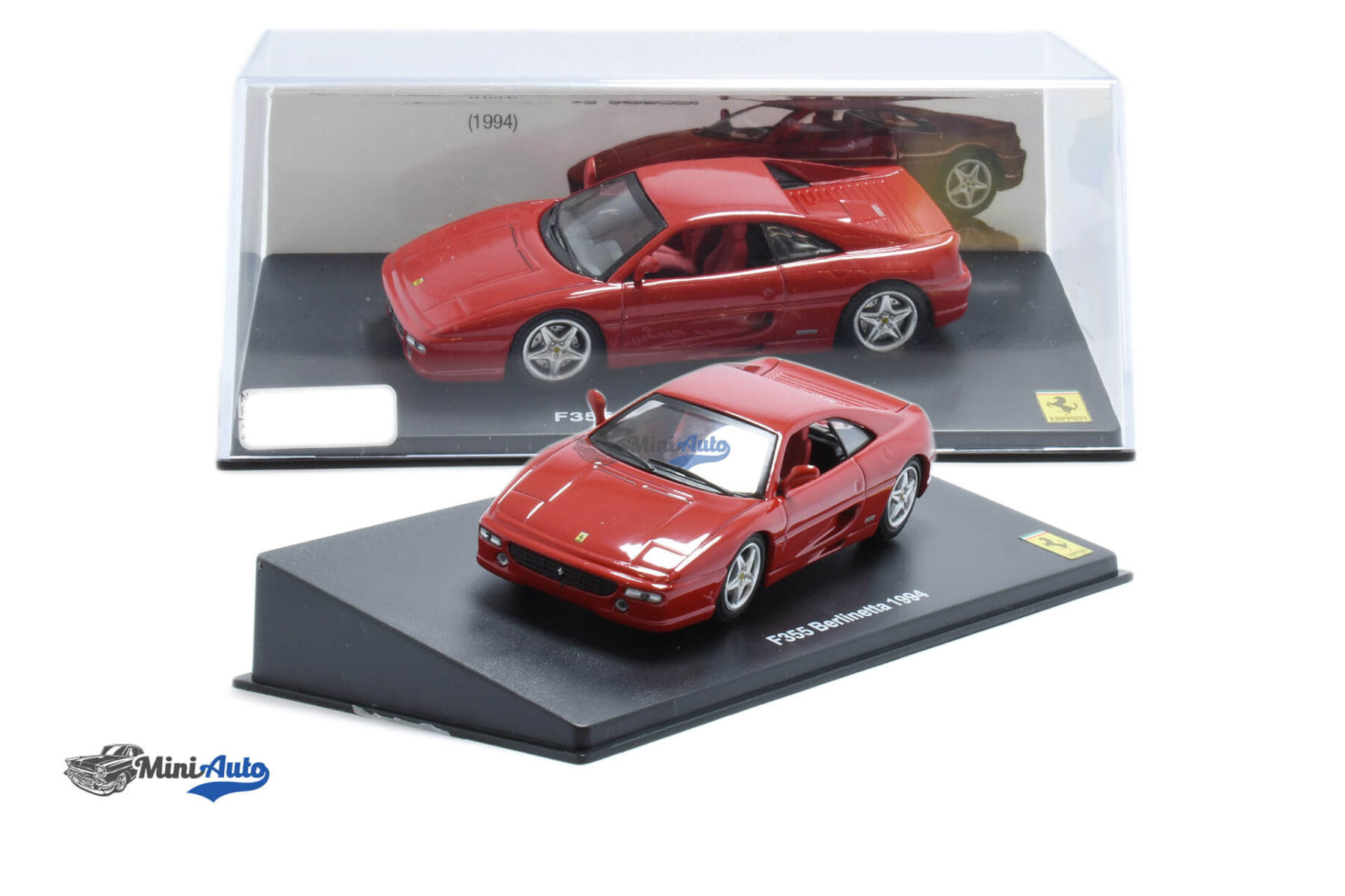 Ferrari F355 Berlinetta - 1994 - Red - Image 4