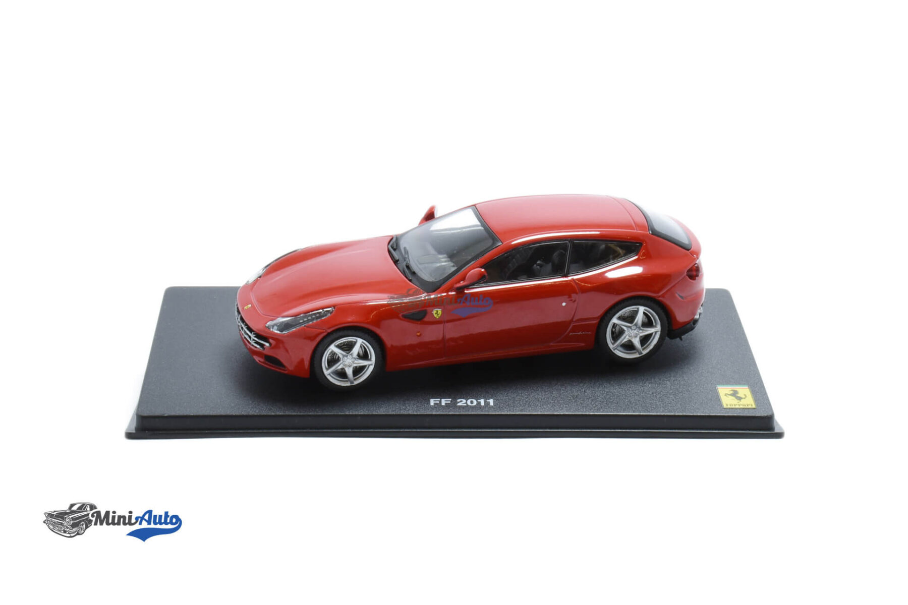 NOV73088---Ferrari-FF---2011---Red_3 Ferrari FF - 2011 - Red - Image 3