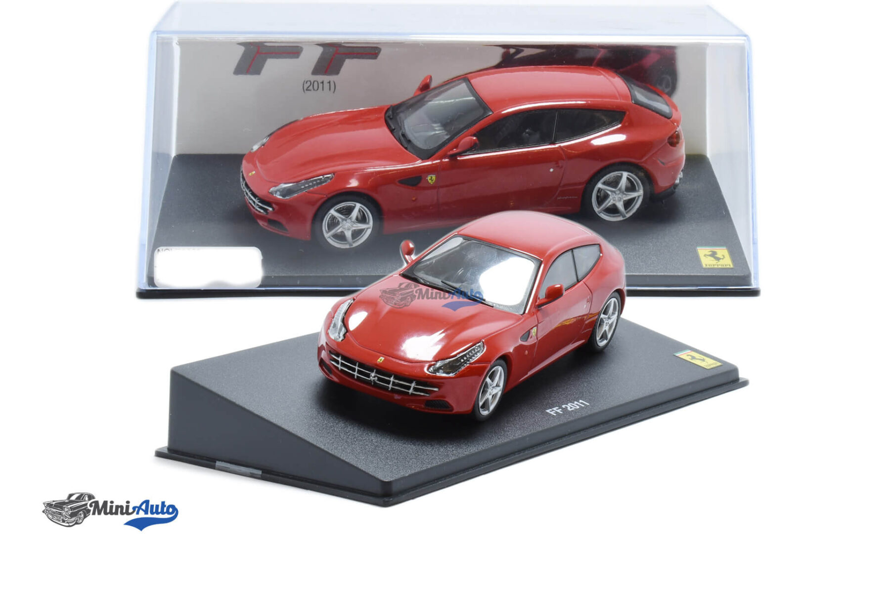NOV73088---Ferrari-FF---2011---Red_4 Ferrari FF - 2011 - Red - Image 4