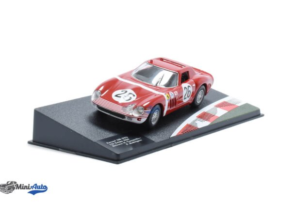 Ferrari 250 GTO N26 12h Reims Vaccarella - 1964 - Red