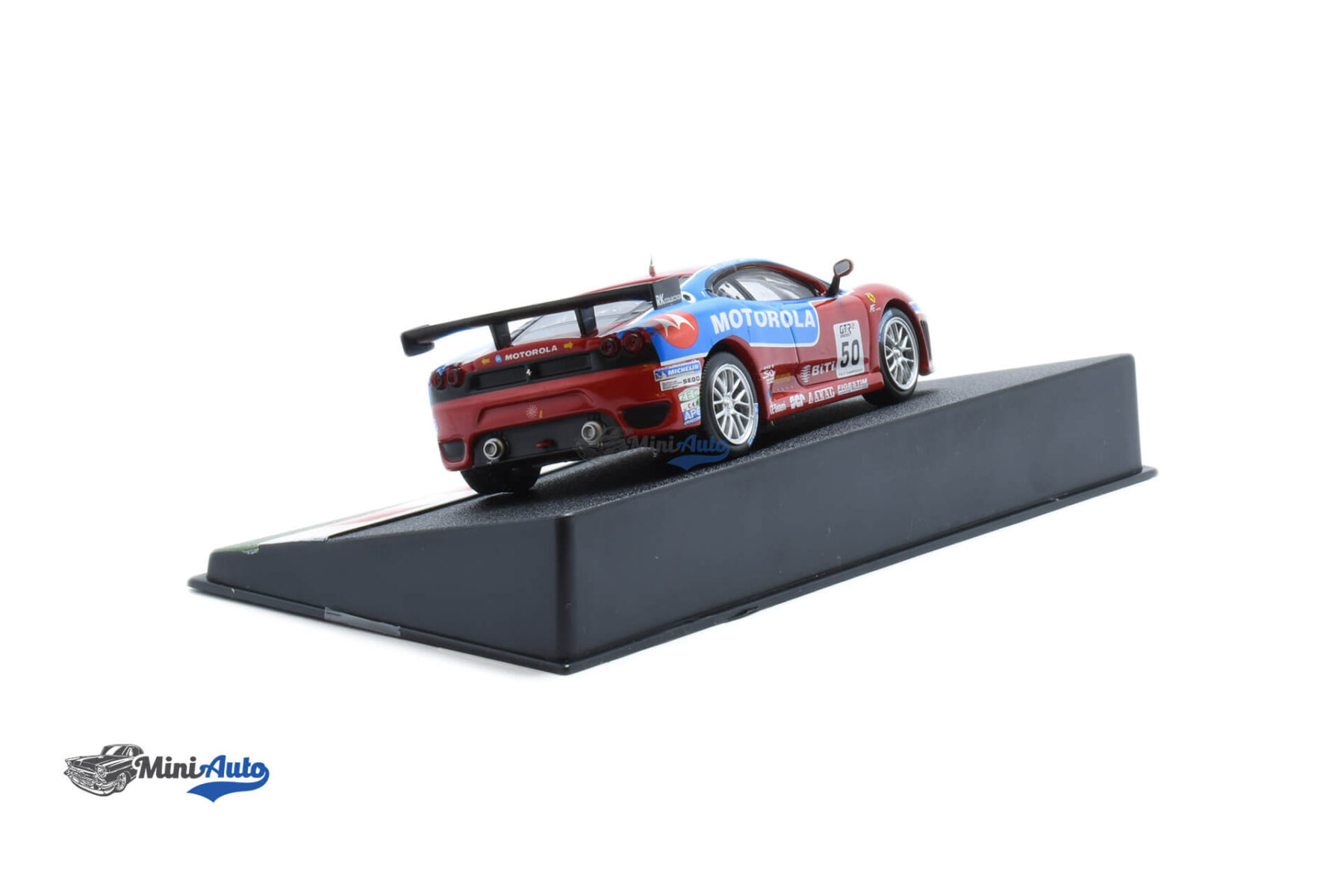 Ferrari F430 GTC N50 Winner FIA GT - Vilander - 2007 - Red - Image 2