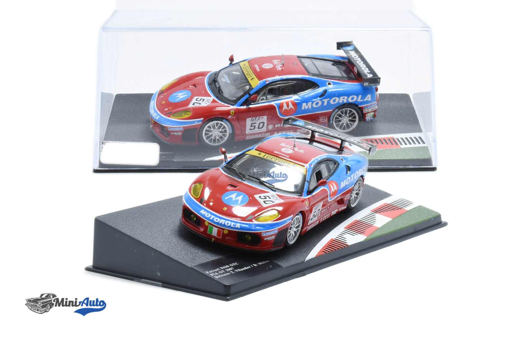 Ferrari F430 GTC N50 Winner FIA GT - Vilander - 2007 - Red - Image 4