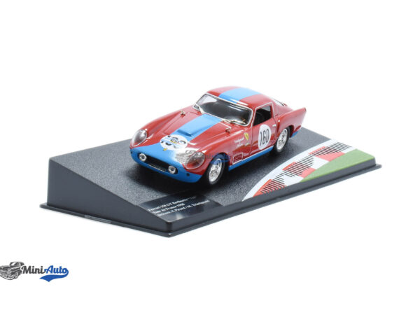 Ferrari 250 GT N160 2nd Rallye Tour De France Trintignant - 1958 - Red