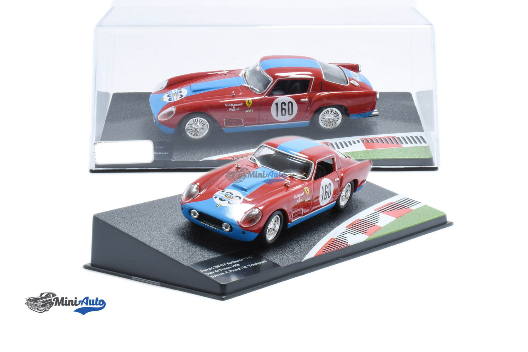 NOV75923---Ferrari-250-GT-N160-2nd-Rallye-Tour-De-France-Trintignant---1958---Red_4 Ferrari 250 GT N160 2nd Rallye Tour De France Trintignant - 1958 - Red - Image 4