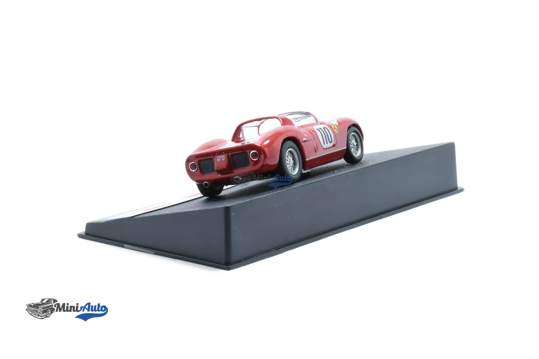 Ferrari 250 P N110 Winner 100km Nurburgring Surtees - 1963 - Red - Image 2