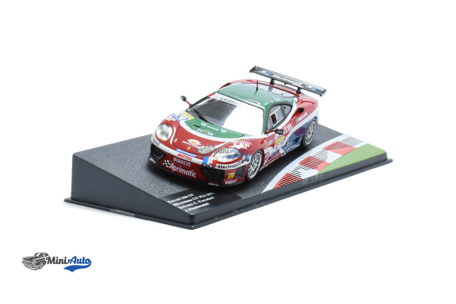 NOV75931---Ferrari-360-GT-N50-Winner-N-GT-Class-FIA-GT-Silverstone---2002---Red_1 Ferrari 360 GT N50 Winner N-GT Class FIA GT Silverstone - 2002 - Red - Image 1