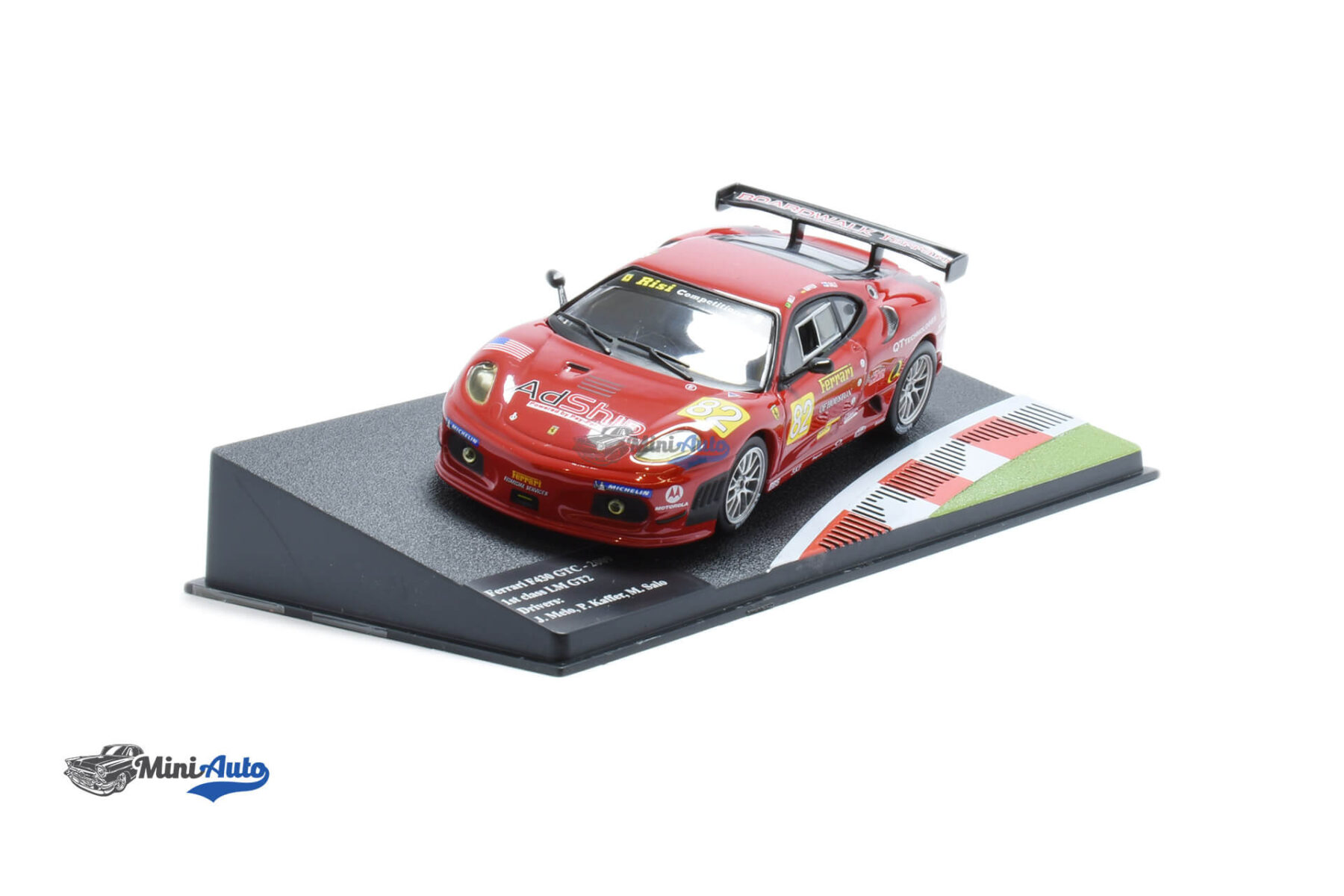 NOV75933---Ferrari-F430-GTC-N82-Winner-GT2-Class-24h-LeMans---2009---Red_1 Ferrari F430 GTC N82 Winner GT2 Class 24h LeMans - 2009 - Red - Image 1