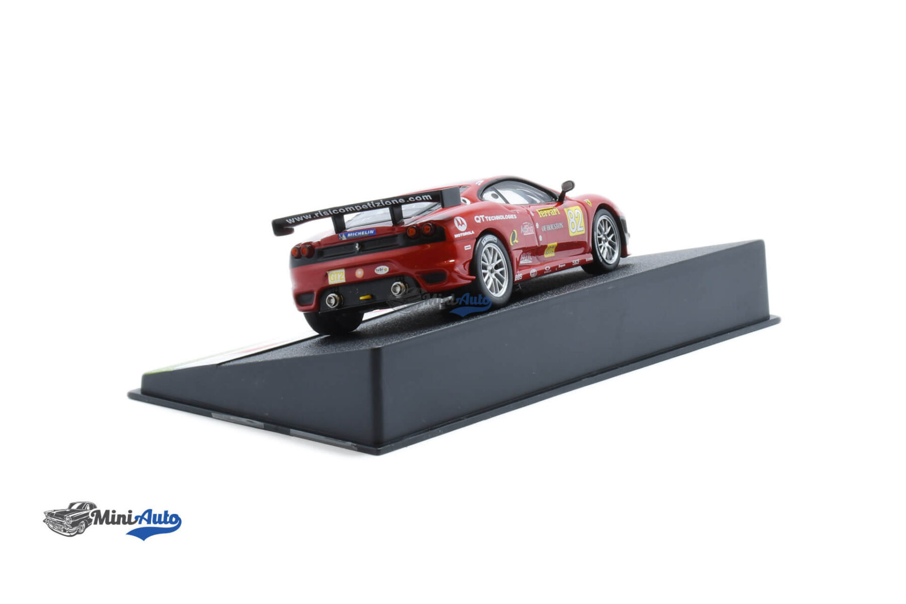 NOV75933---Ferrari-F430-GTC-N82-Winner-GT2-Class-24h-LeMans---2009---Red_2 Ferrari F430 GTC N82 Winner GT2 Class 24h LeMans - 2009 - Red - Image 2