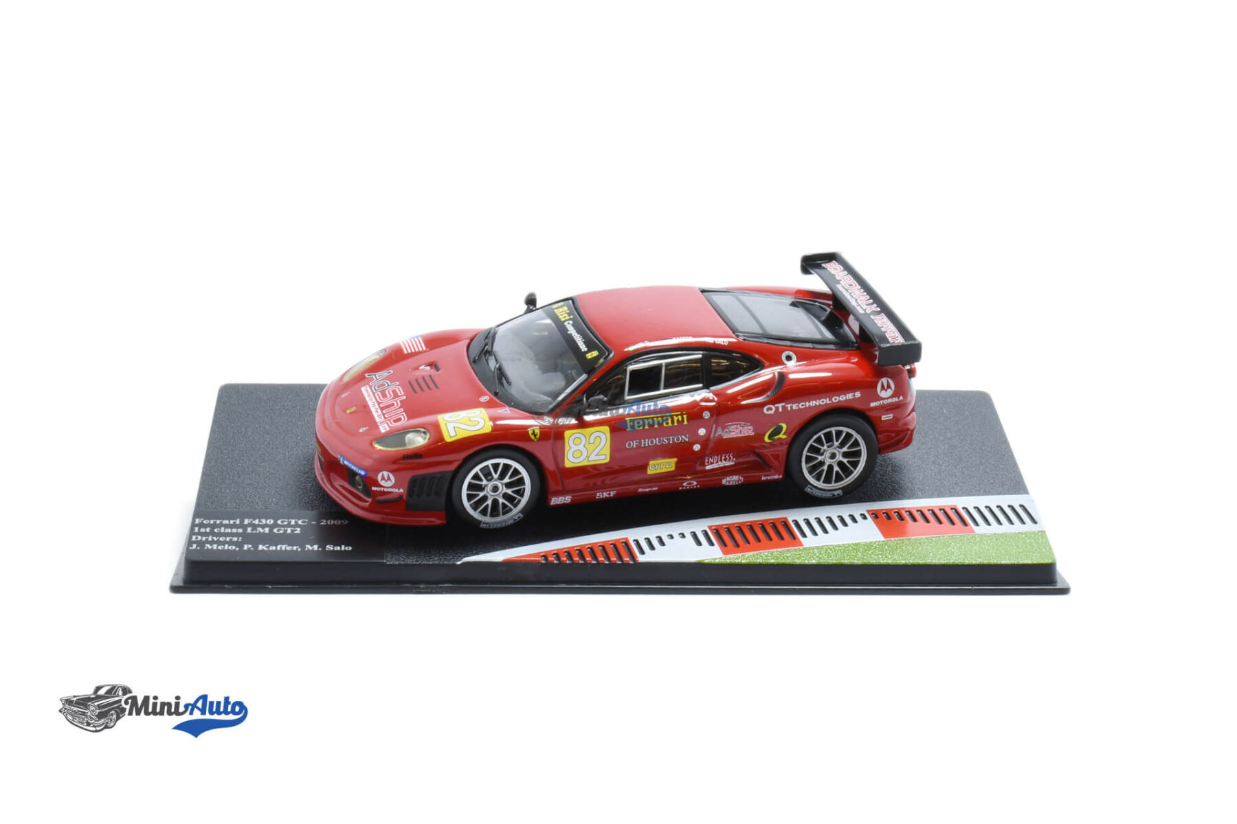 NOV75933---Ferrari-F430-GTC-N82-Winner-GT2-Class-24h-LeMans---2009---Red_4 Ferrari F430 GTC N82 Winner GT2 Class 24h LeMans - 2009 - Red - Image 3