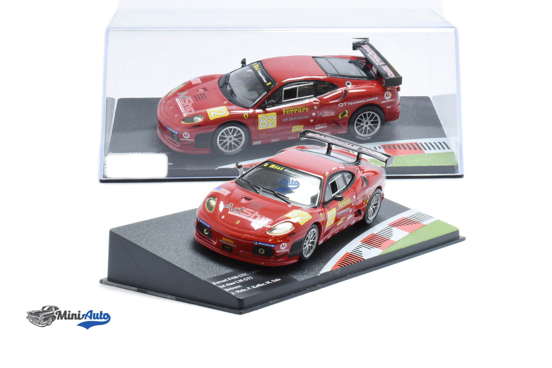 NOV75933---Ferrari-F430-GTC-N82-Winner-GT2-Class-24h-LeMans---2009---Red_5 Ferrari F430 GTC N82 Winner GT2 Class 24h LeMans - 2009 - Red - Image 4