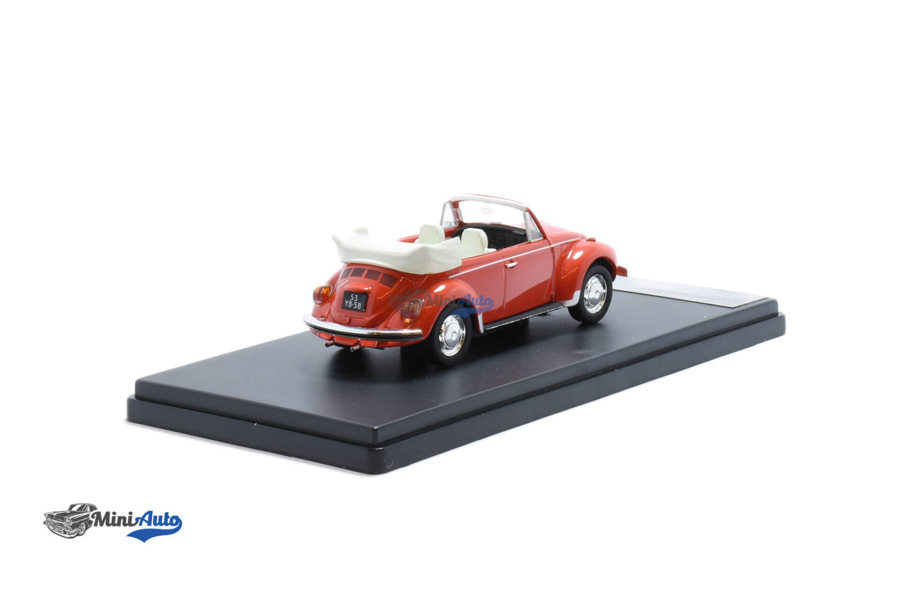 Volkswagen Kafer Beetle Cabriolet - 1973 - Red - Image 2