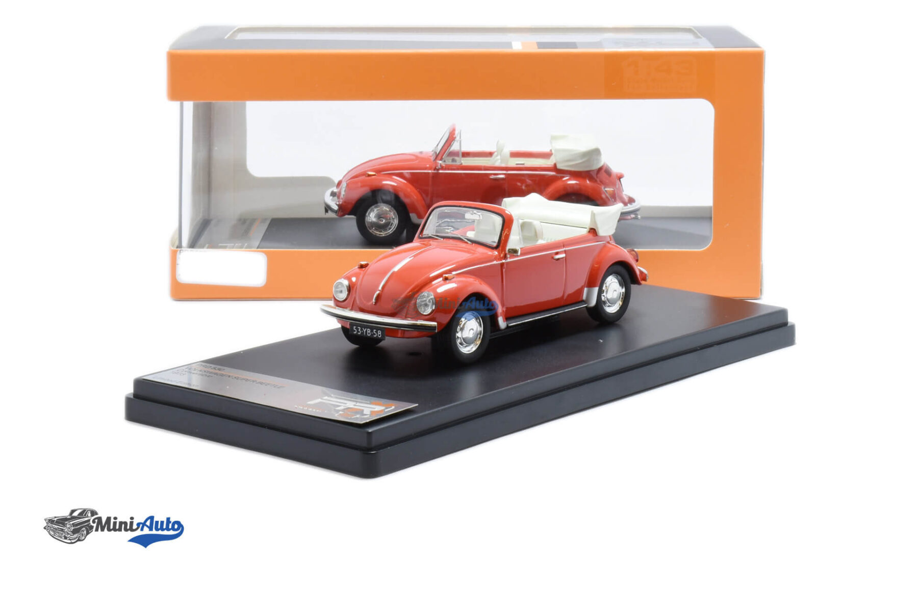 Volkswagen Kafer Beetle Cabriolet - 1973 - Red - Image 4