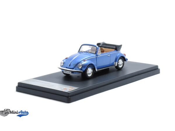 Volkswagen Beetle Cabriolet -1973 - Blue