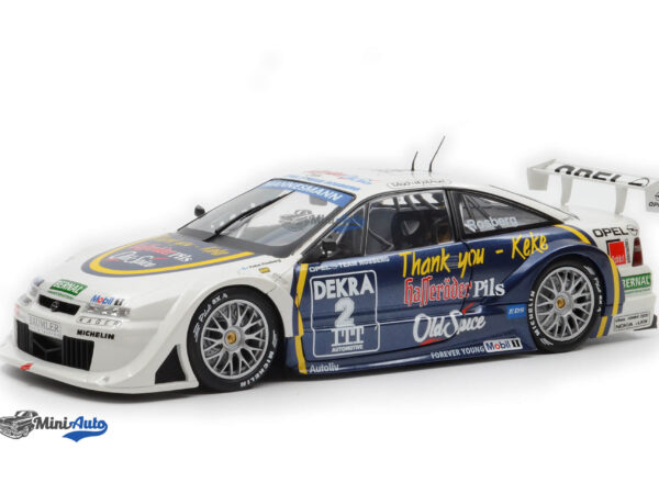 Opel Calibra V6 4X4 N2 DTM Hockenheim 1995 Keke Rosberg - White/Blue