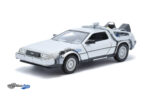 DeLorean Time Machine Back to the future II - Silver