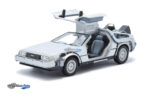DeLorean Time Machine Back to the future II - Silver - Image 2