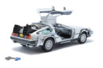 DeLorean Time Machine Back to the future II - Silver - Image 4