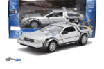 DeLorean Time Machine Back to the future II - Silver - Image 6