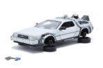 DeLorean Back to the future II Flying Whel version - Silver