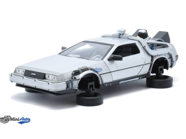DeLorean Back to the future II Flying Whel version - Silver