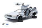 DeLorean Back to the future II Flying Whel version - Silver - Image 2