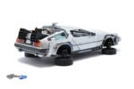 DeLorean Back to the future II Flying Whel version - Silver - Image 3