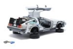 DeLorean Back to the future II Flying Whel version - Silver - Image 4