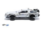 DeLorean Back to the future II Flying Whel version - Silver - Image 5