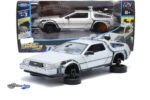 DeLorean Back to the future II Flying Whel version - Silver - Image 6