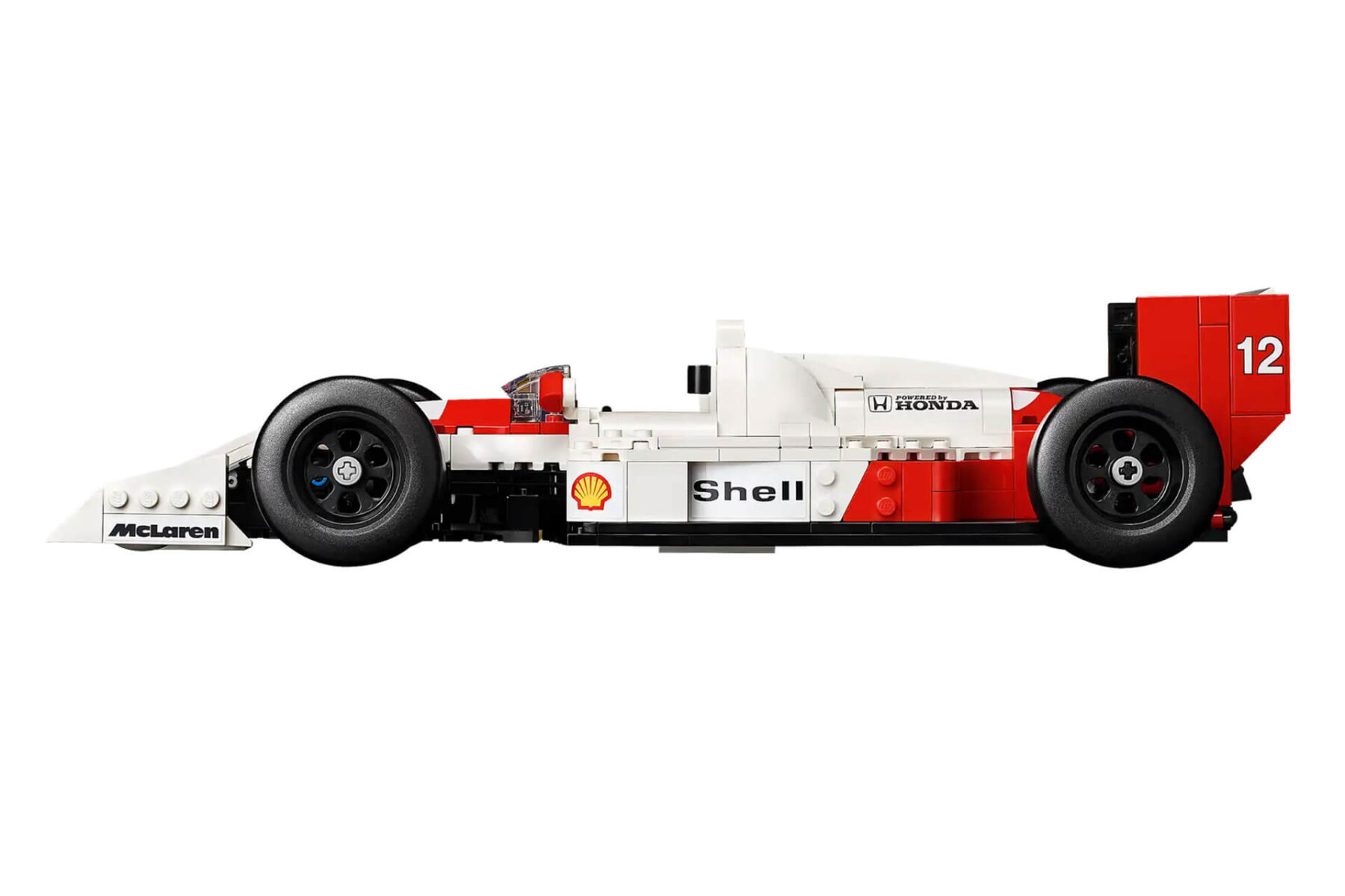 Lego - McLaren MP4/4 Senna 1/14 - 1988 - White/Red - Image 5