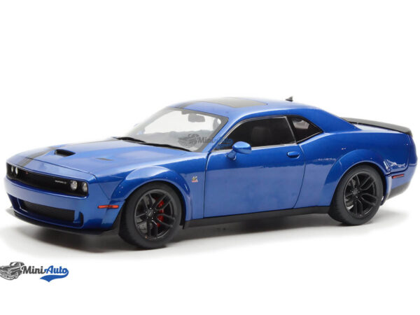 Dodge Challenger R/T Scat Pack - 2023 - Blue Black