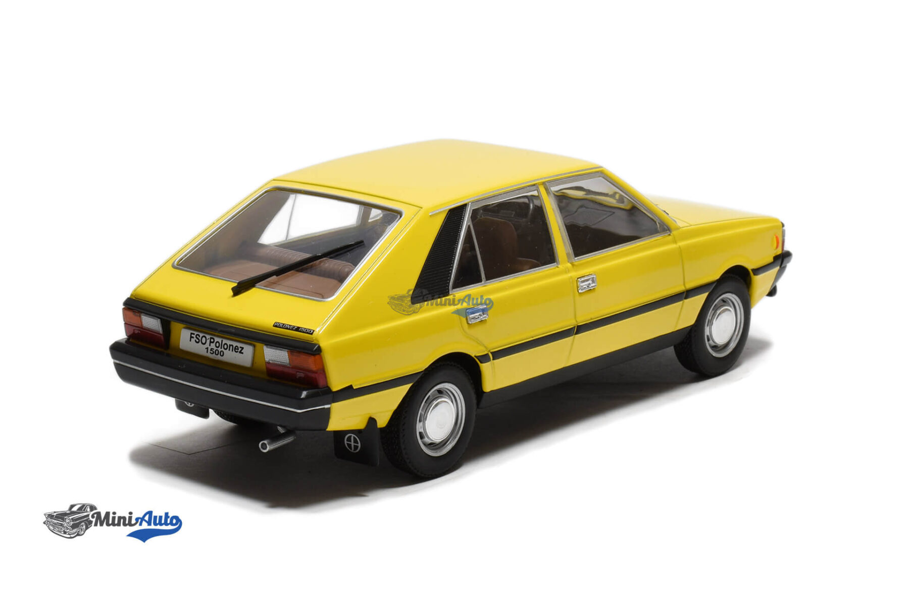 FSO Polonez - 1978 - Yellow - Image 2