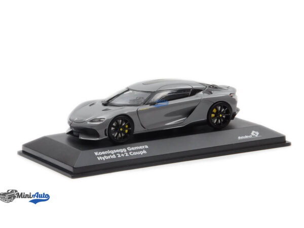 Koenigsegg Gemera - 2021 - Grey