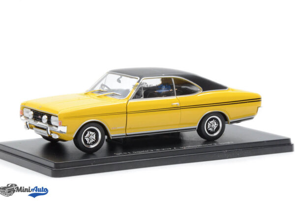 Opel Commodore A GS/E Coupe - 1970 - Yellow Black