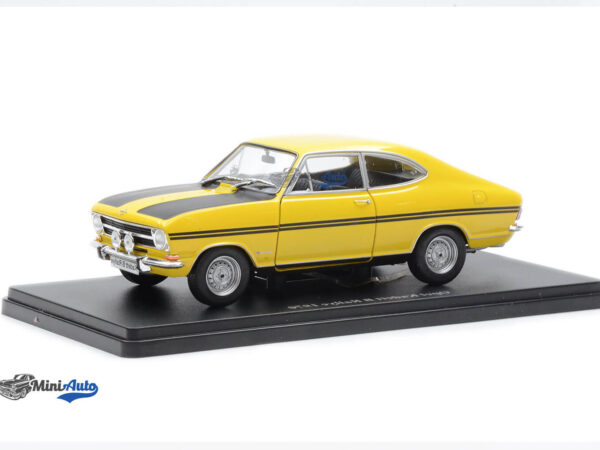 Opel Kadett B Rallye - 1970 - Yellow Black