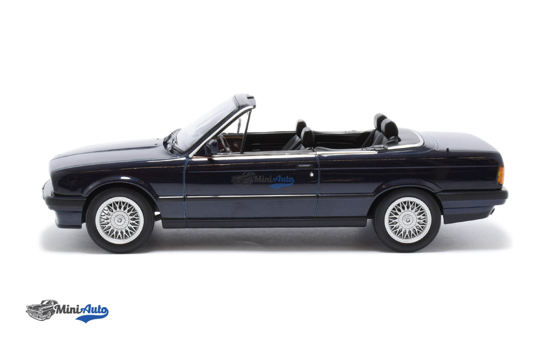 BMW-E30-325i-Cabriolet---1991---Dark-Blue_3 BMW E30 325i Cabriolet - 1991 - Dark Blue - Image 3