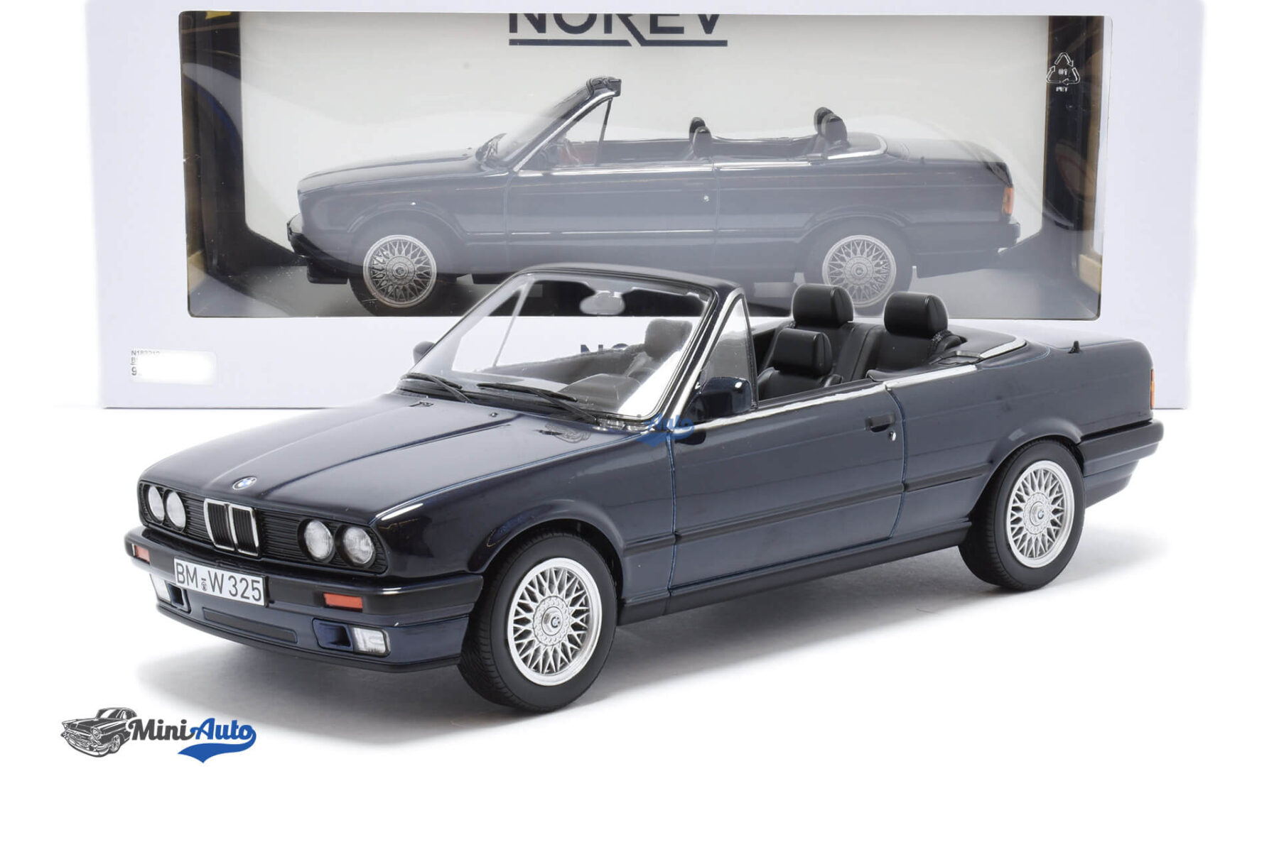 BMW-E30-325i-Cabriolet---1991---Dark-Blue_4 BMW E30 325i Cabriolet - 1991 - Dark Blue - Image 4