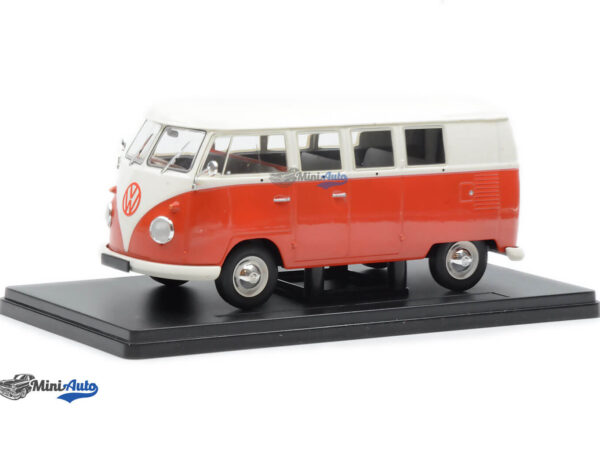 Volkswagen T1 Minibus - 1965 - Orange White