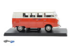 Volkswagen T1 Minibus - 1965 - Orange White - Image 3