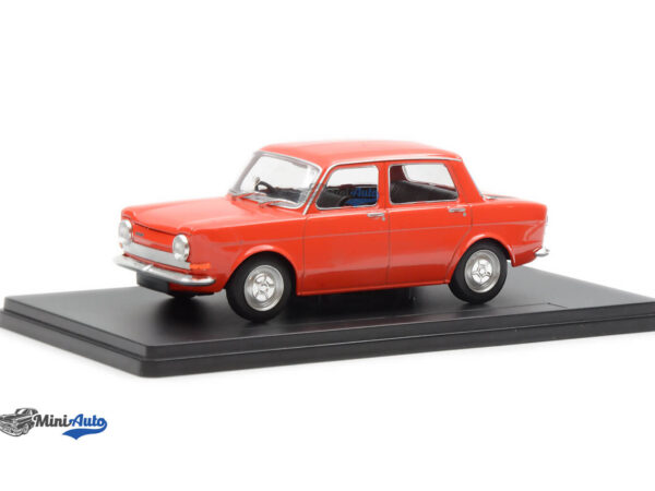 Simca 1000 - 1976 - Red