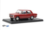 FIAT 124 - 1966 - Dark Red