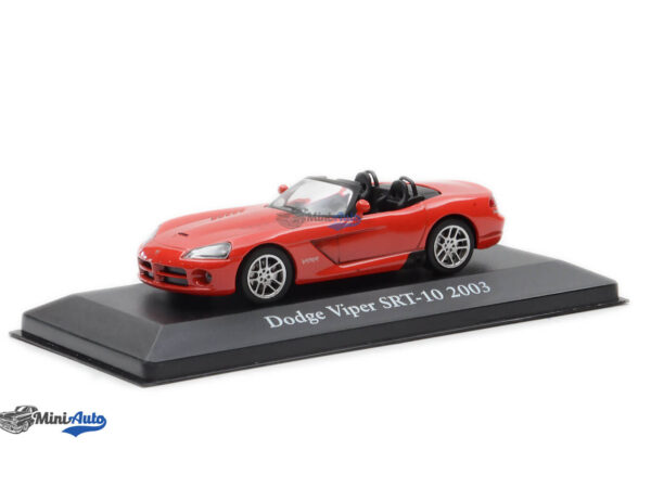 Dodge Viper SRT-10 Spider - 2003 - Red